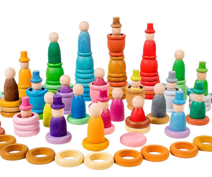 **Pre-Order (Ships in 1-2 Weeks)**108 Pieces Four Seasons Nins Figure Set