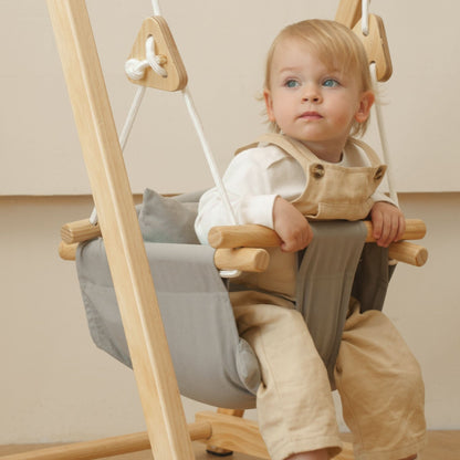 Indoor baby swing for all swingsets - frame not included - The Nurturing Nook