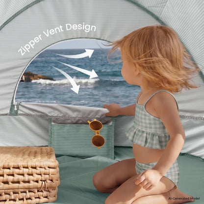 Tiny Land® 3-in-1 Baby Beach Tent