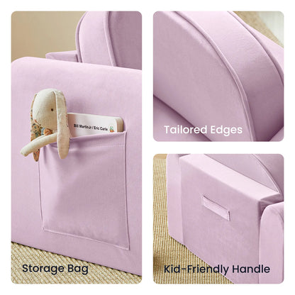 Tiny Land® GentleSnug Kids Sofa Chair