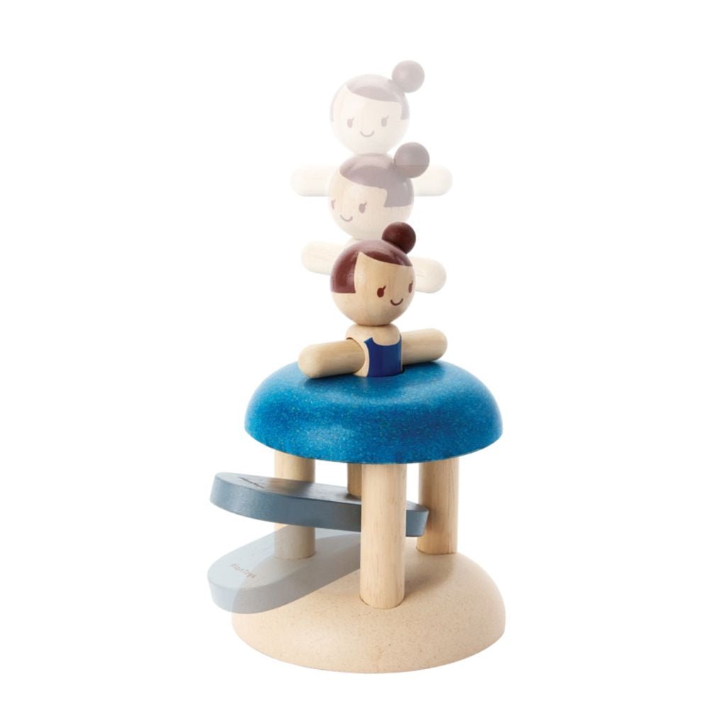 Jumping Gymnast - The Nurturing Nook