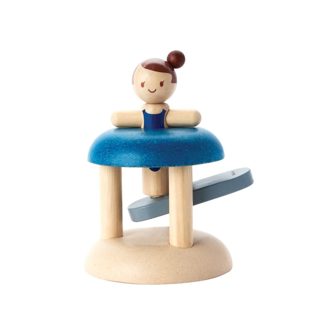 Jumping Gymnast - The Nurturing Nook