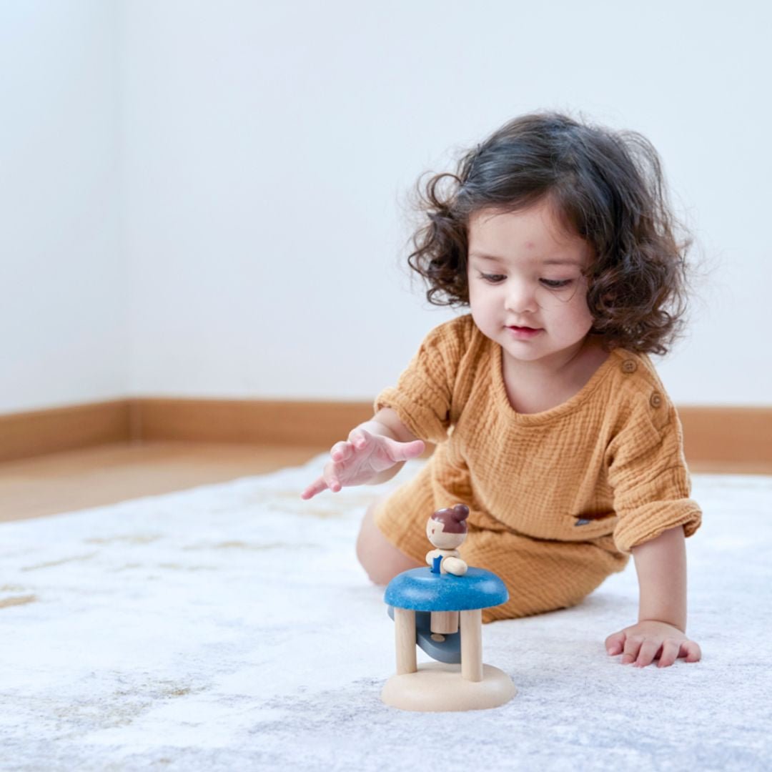 Jumping Gymnast - The Nurturing Nook