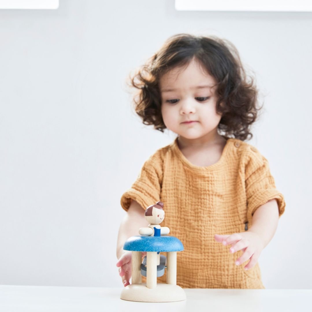 Jumping Gymnast - The Nurturing Nook