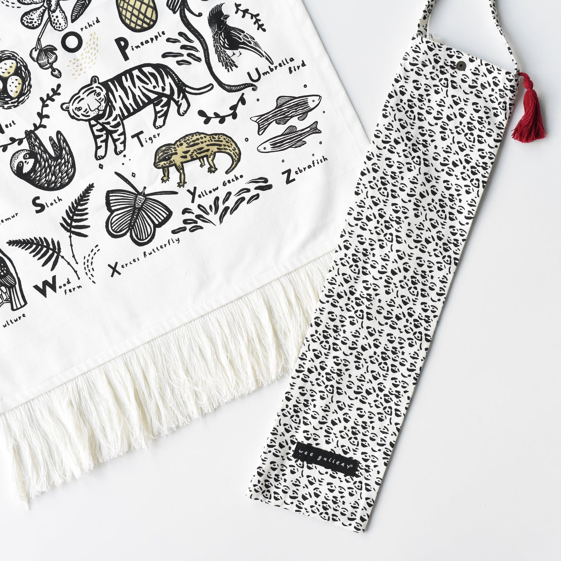 Jungle Alphabet Tapestry - The Nurturing Nook