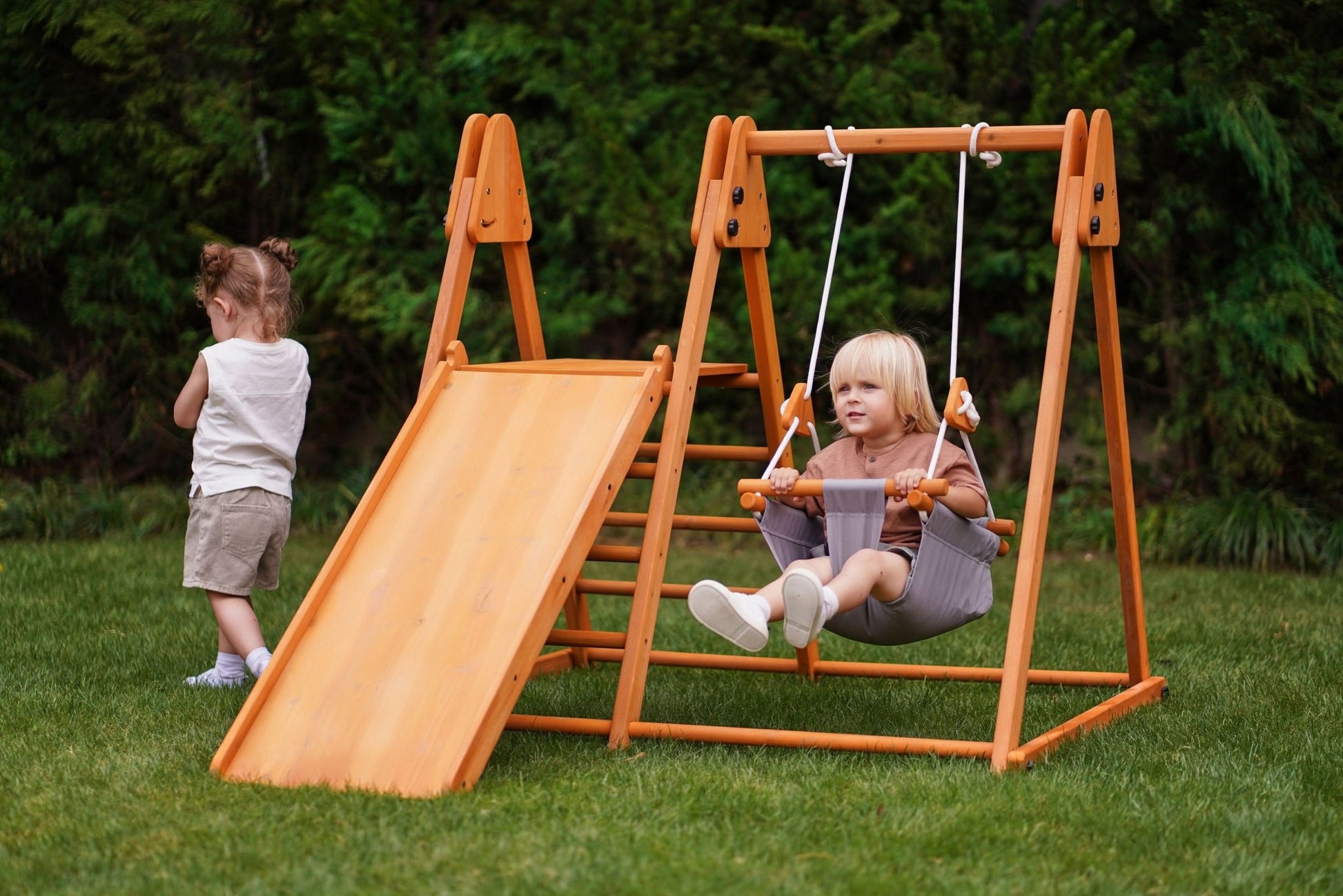 Juniper Outdoor - Indoor Folding Playset - The Nurturing Nook