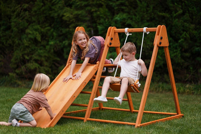 Juniper Outdoor - Indoor Folding Playset - The Nurturing Nook