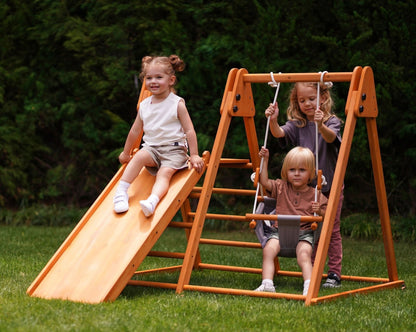 Juniper Outdoor - Indoor Folding Playset - The Nurturing Nook