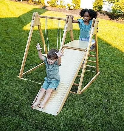 Juniper Outdoor - Indoor Folding Playset - The Nurturing Nook