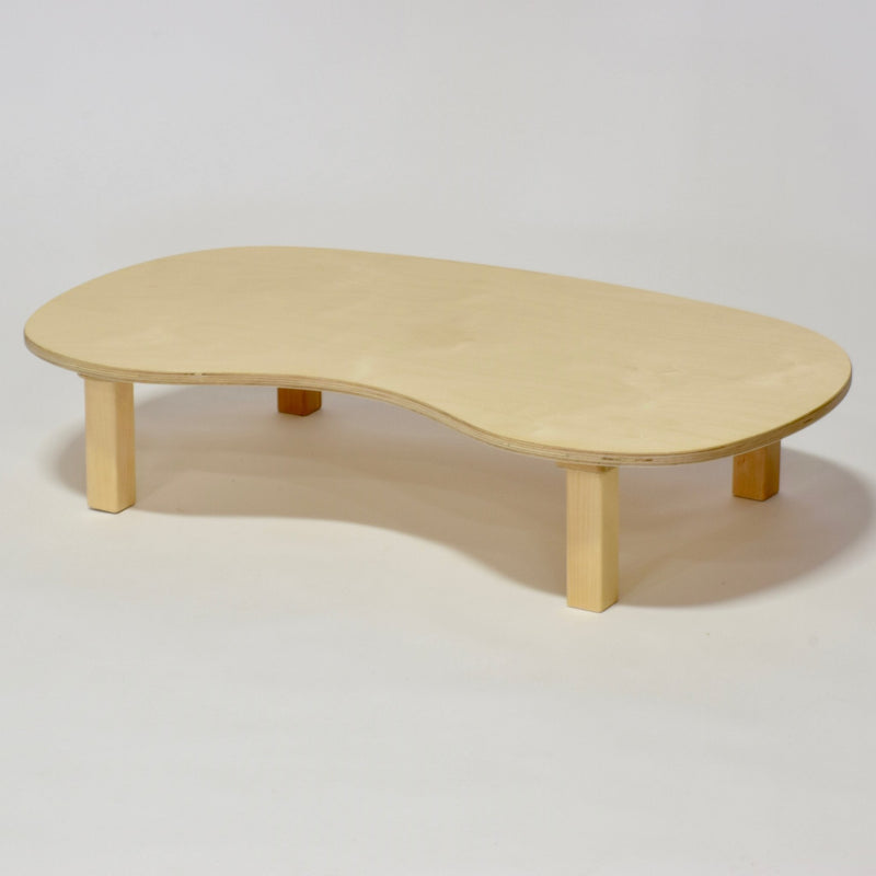 RAD wooden kidney table for toddlers