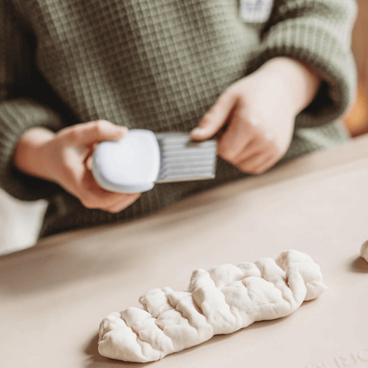 Kids Wavy Chopper Knife - The Nurturing Nook