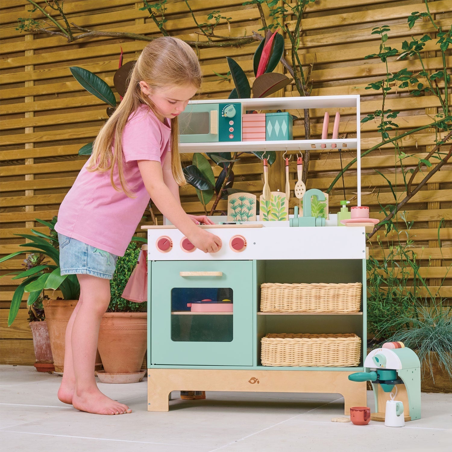 Kitchen Range - The Nurturing Nook