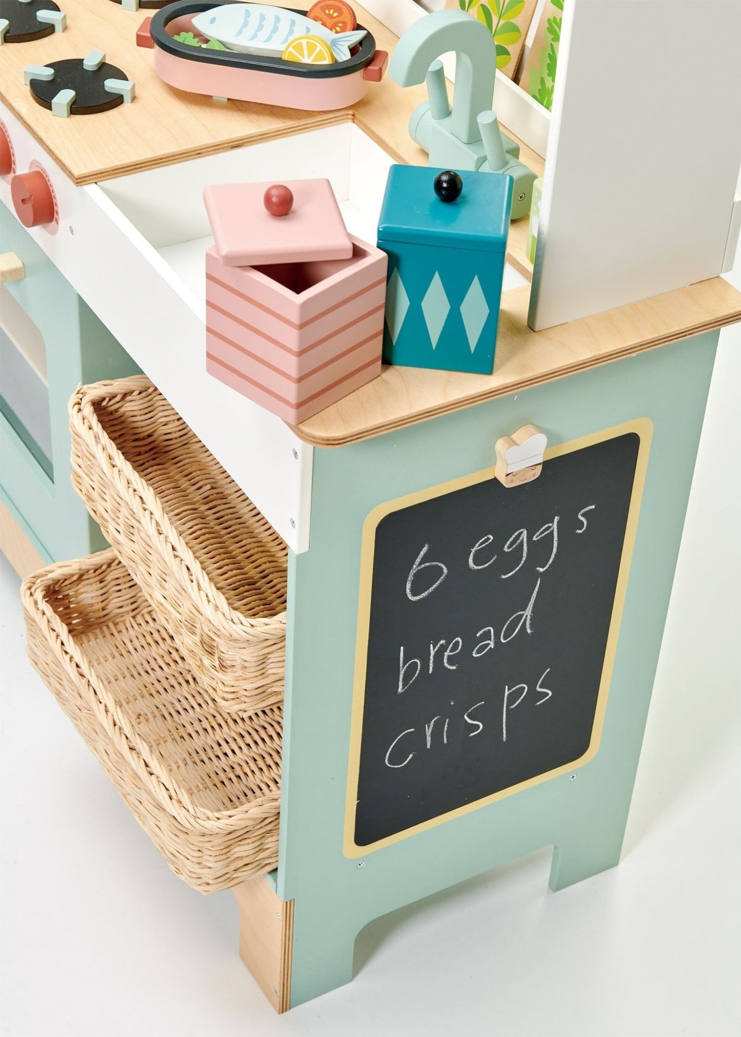 Kitchen Range - The Nurturing Nook