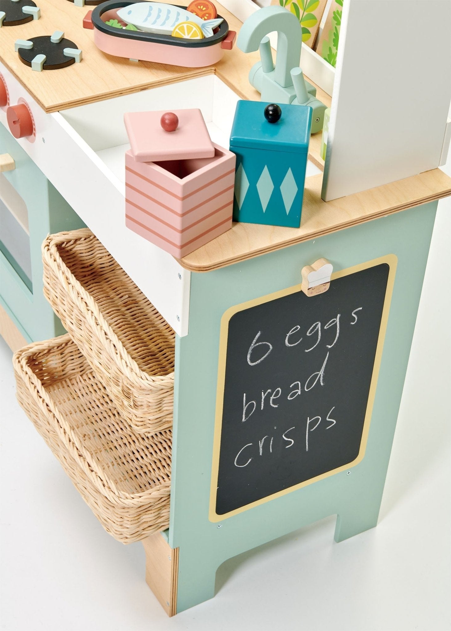 Kitchen Range - The Nurturing Nook