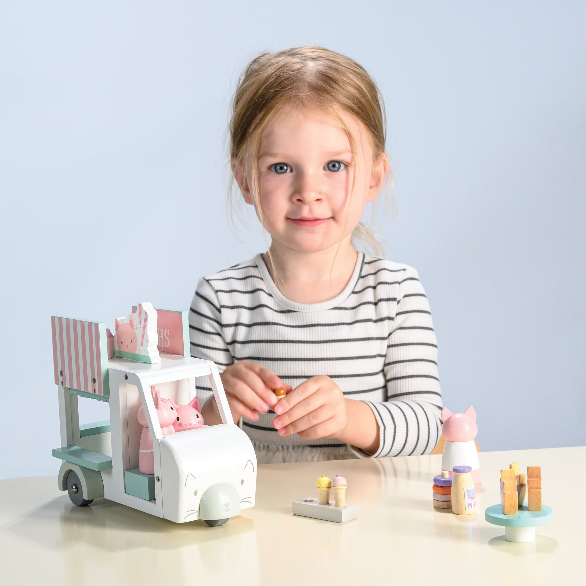 Kitty's Milkshake Van - The Nurturing Nook