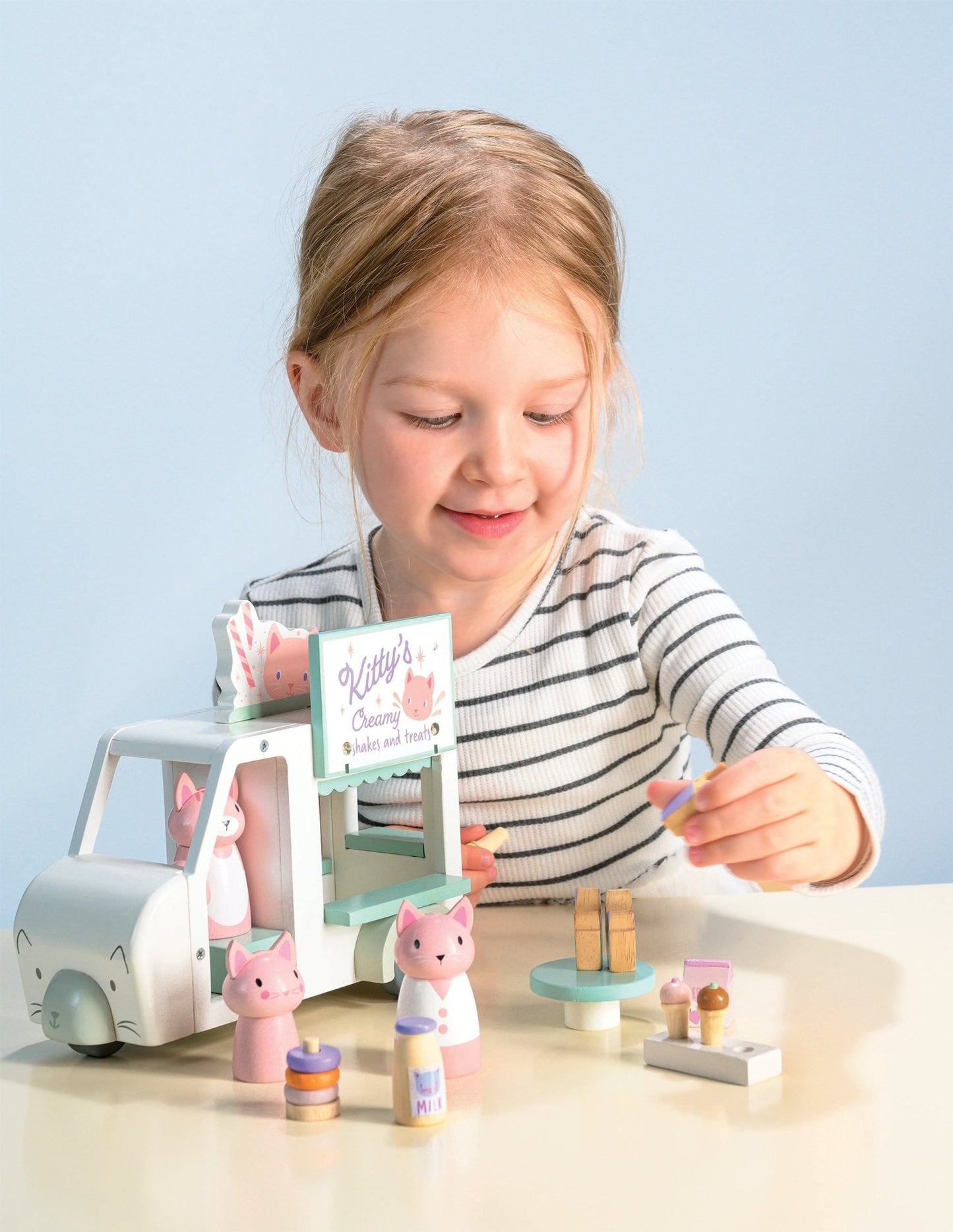 Kitty's Milkshake Van - The Nurturing Nook