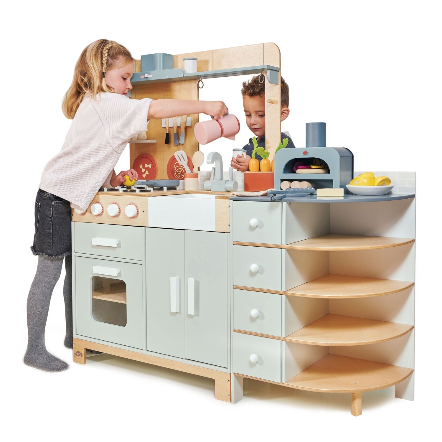La Fiamma Grand Kitchen - The Nurturing Nook