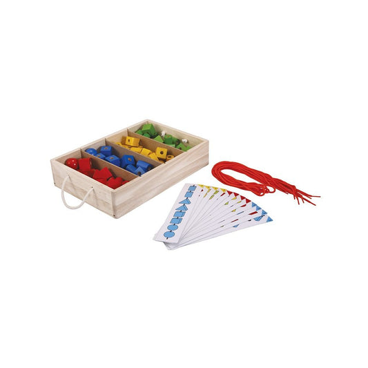 Lacing Bead - The Nurturing Nook