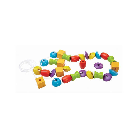 Lacing Beads - The Nurturing Nook