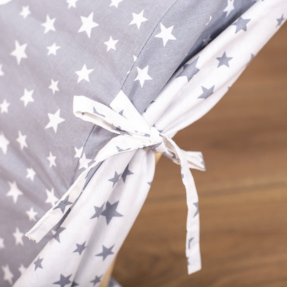 Large climbing arch – with pillow or tent - The Nurturing Nook