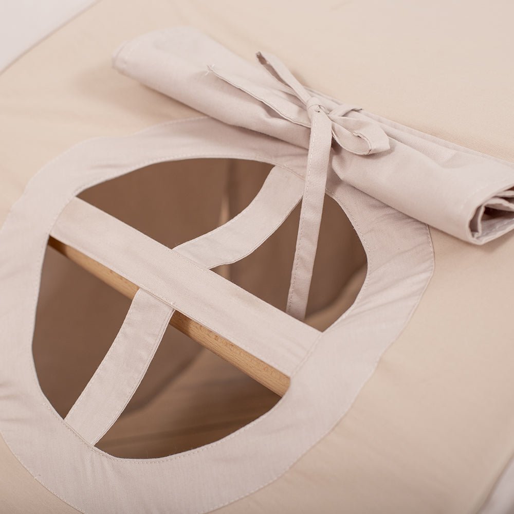 Large climbing arch – with pillow or tent - The Nurturing Nook