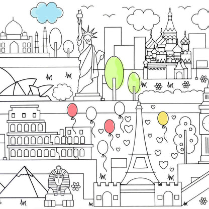 Large Silicone Creativity Mat