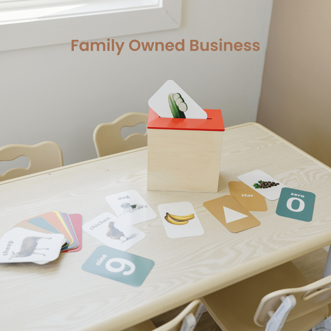 Learn & Drop - The Nurturing Nook