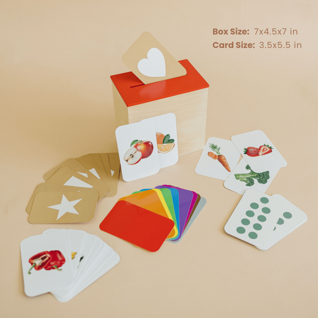 Learn & Drop - The Nurturing Nook