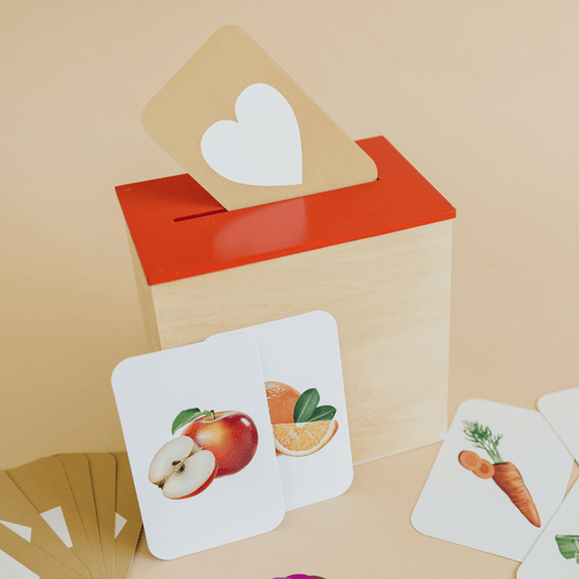 Learn & Drop - The Nurturing Nook