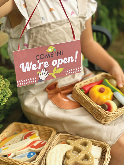 Let’s Go Shopping Collection - The Nurturing Nook
