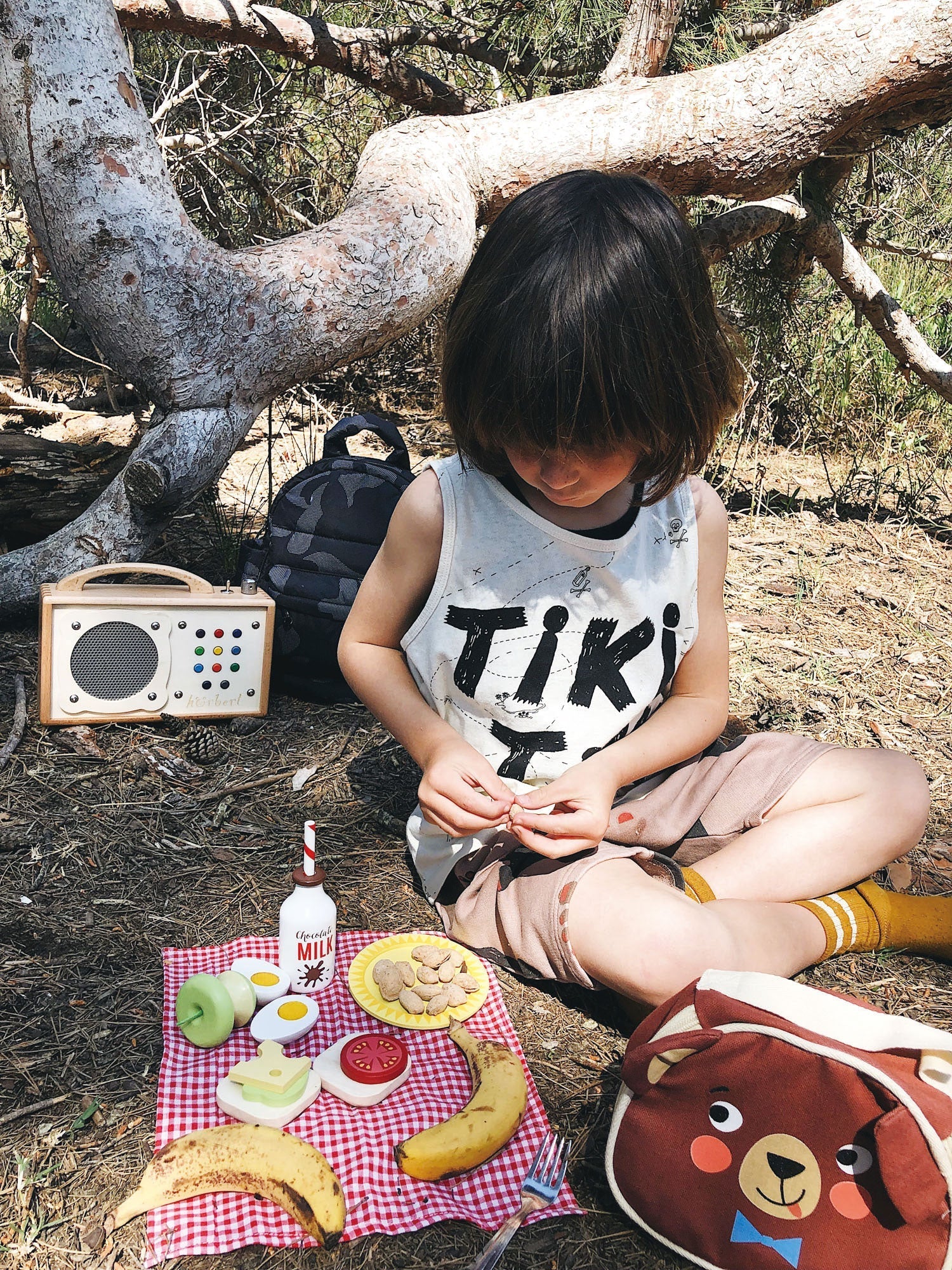 Little Bear’s Picnic - The Nurturing Nook