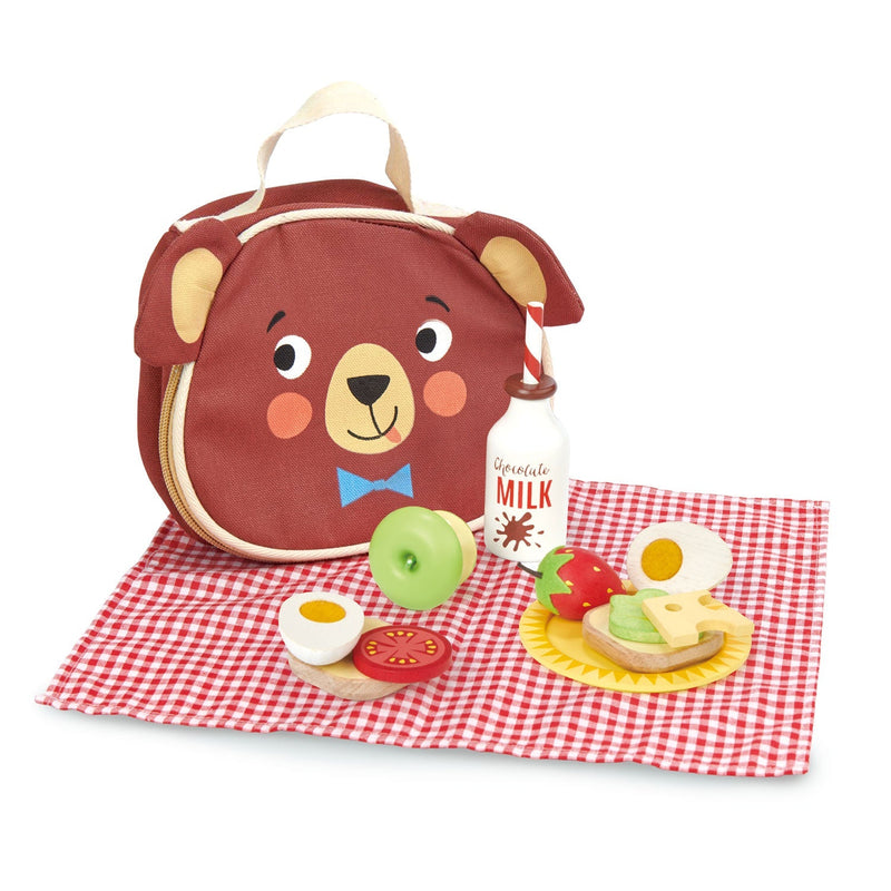 Tender Leaf little bear's picnic pretend play food set