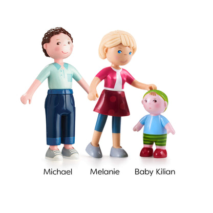 Little Friends Doll Bundle - Family Set