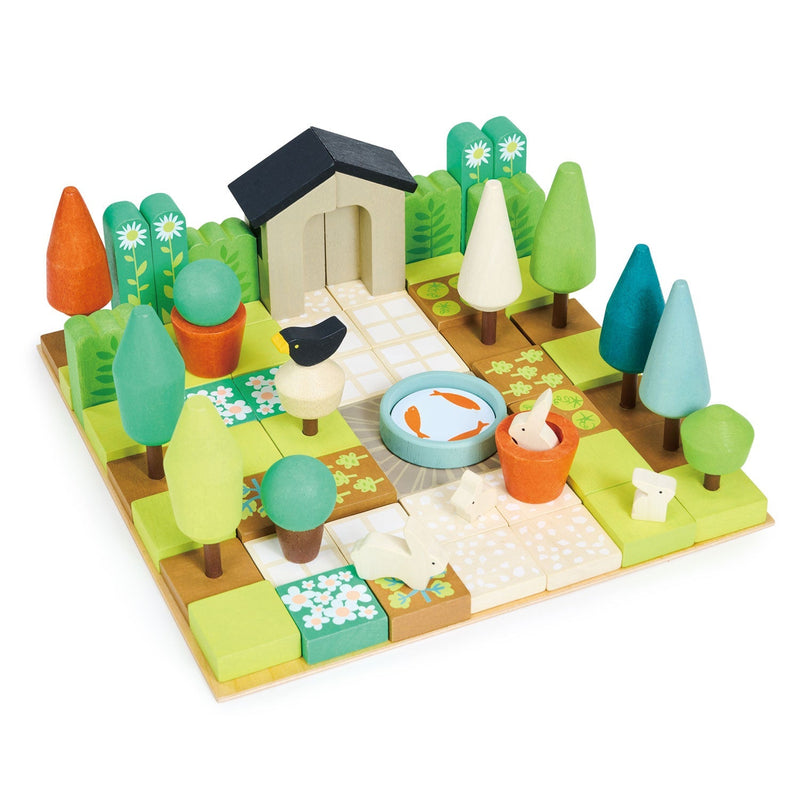 Tender Leaf little garden designer wooden play set