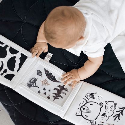 Little naturalist gift set – zebra + panda - The Nurturing Nook