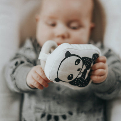 Little naturalist gift set – zebra + panda - The Nurturing Nook