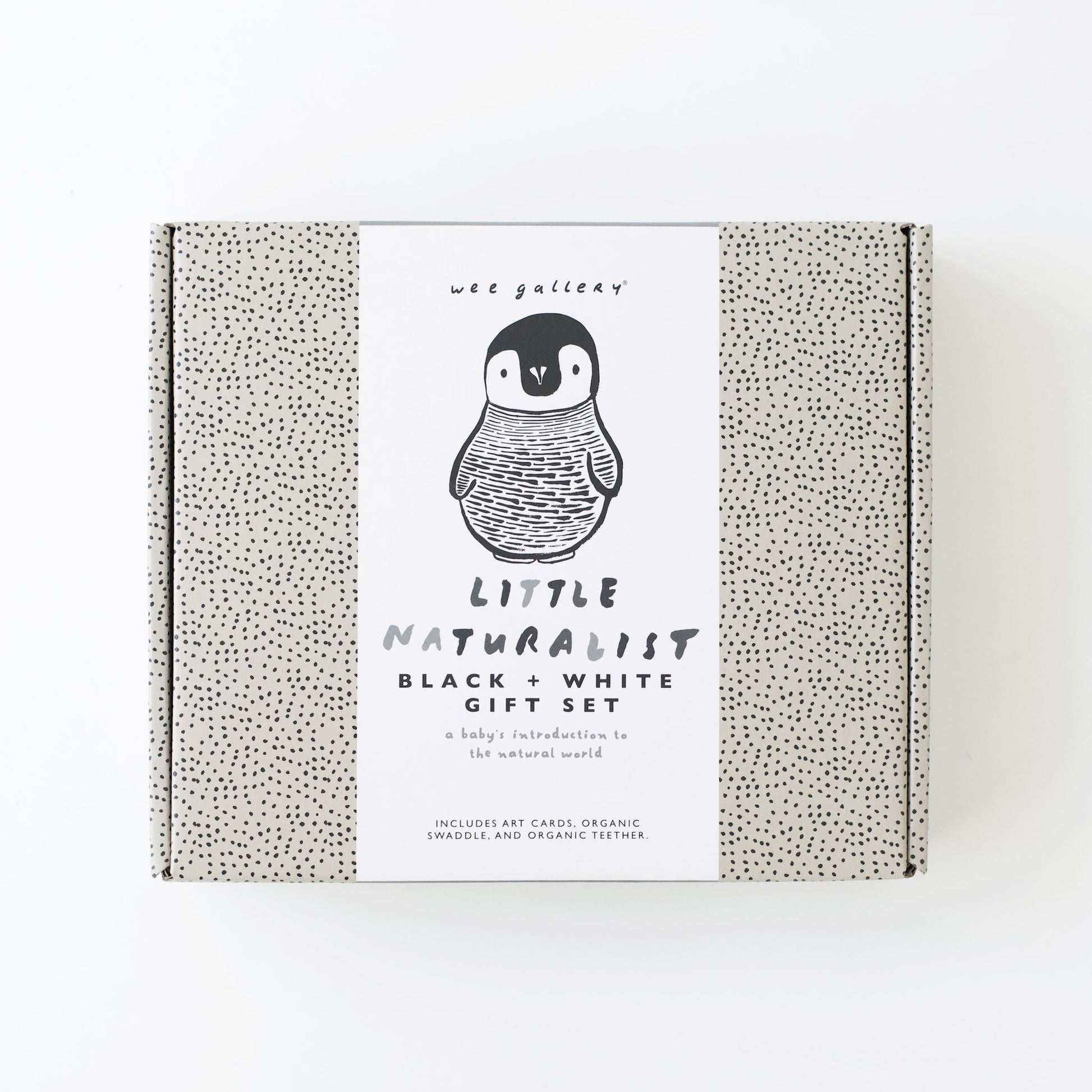Little naturalist gift set – zebra + panda - The Nurturing Nook