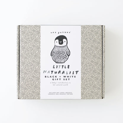 Little naturalist gift set – zebra + panda - The Nurturing Nook