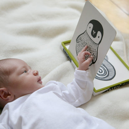 Little naturalist gift set – zebra + panda - The Nurturing Nook