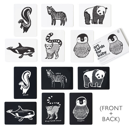 Little naturalist gift set – zebra + panda - The Nurturing Nook
