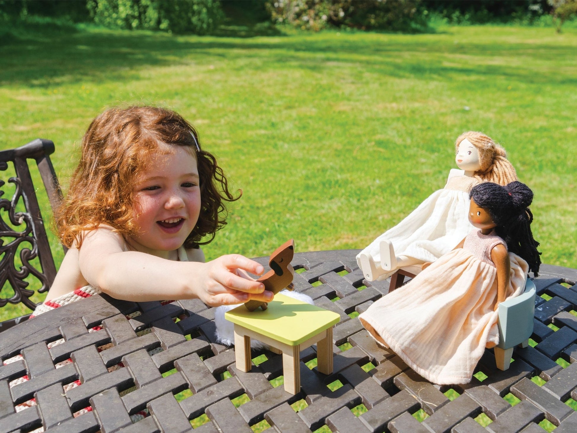 Lola Wooden Doll - The Nurturing Nook