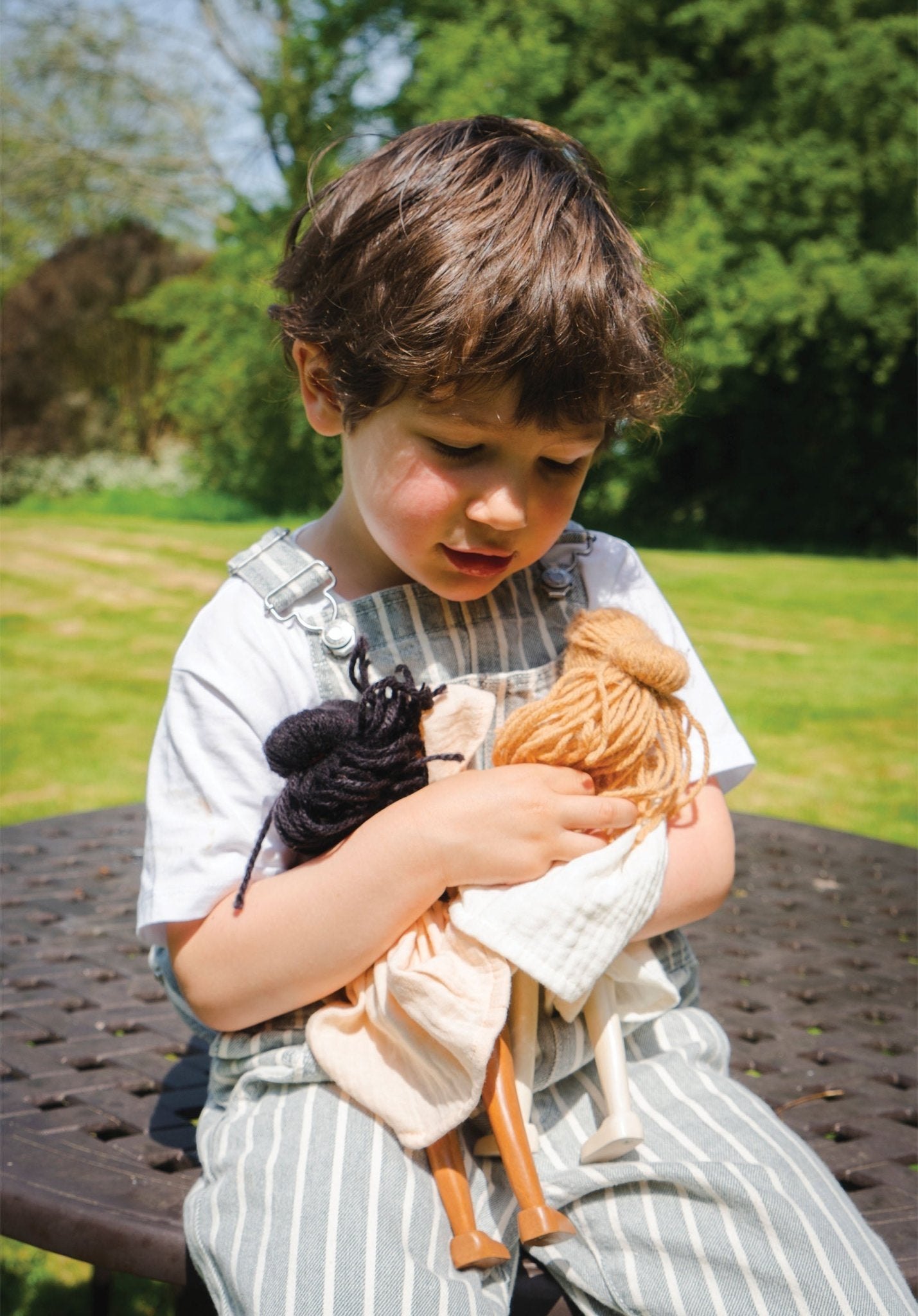 Lola Wooden Doll - The Nurturing Nook