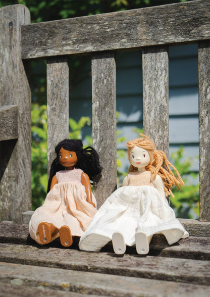 Lola Wooden Doll - The Nurturing Nook
