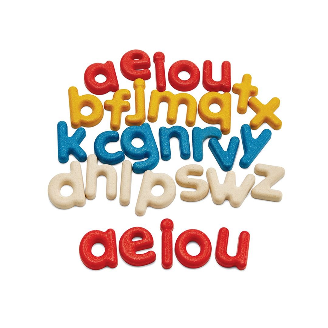 Lower Case Alphabet - The Nurturing Nook