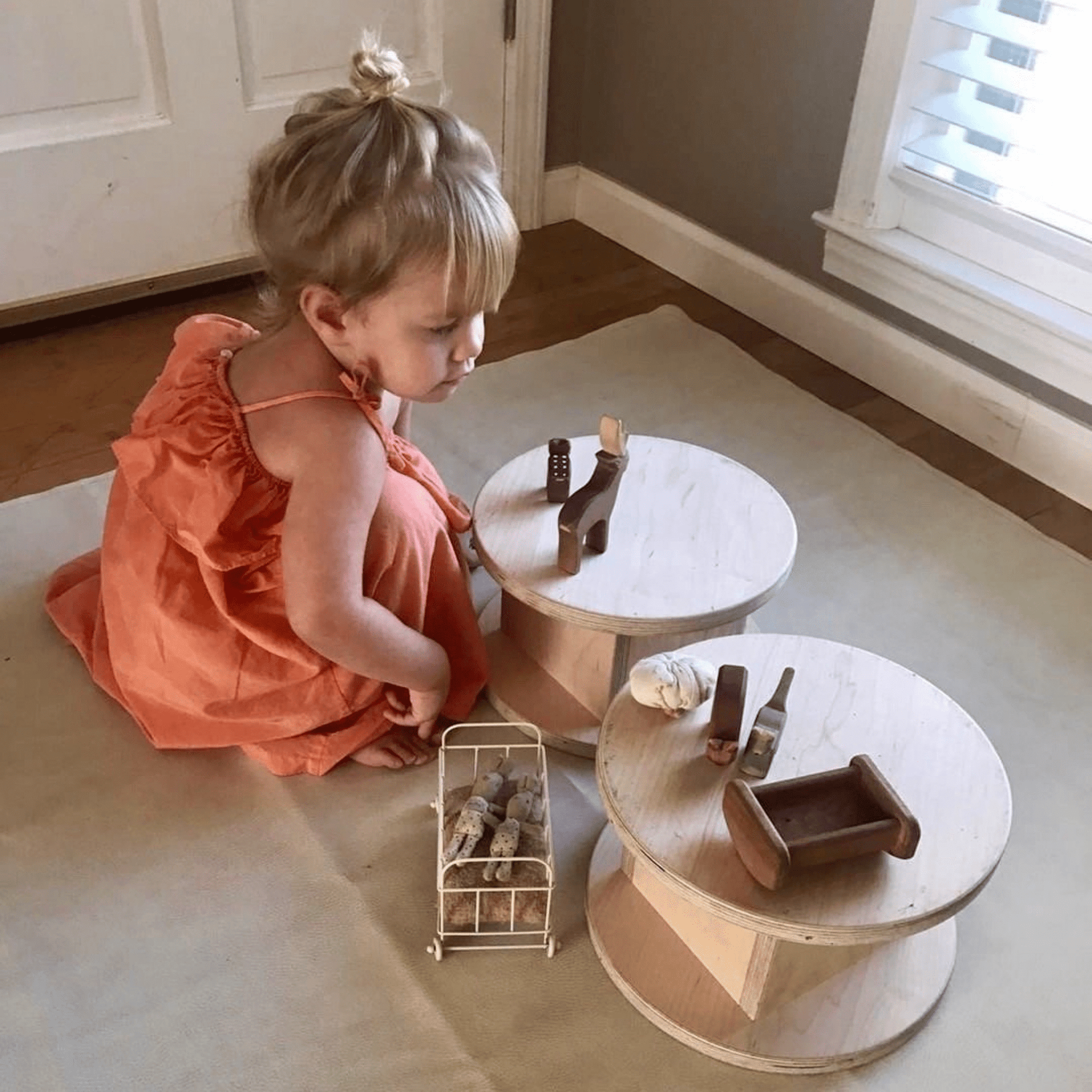 Magda Stool - The Nurturing Nook