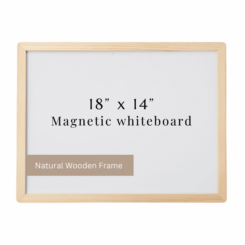 Magnetic whiteboard 18x14