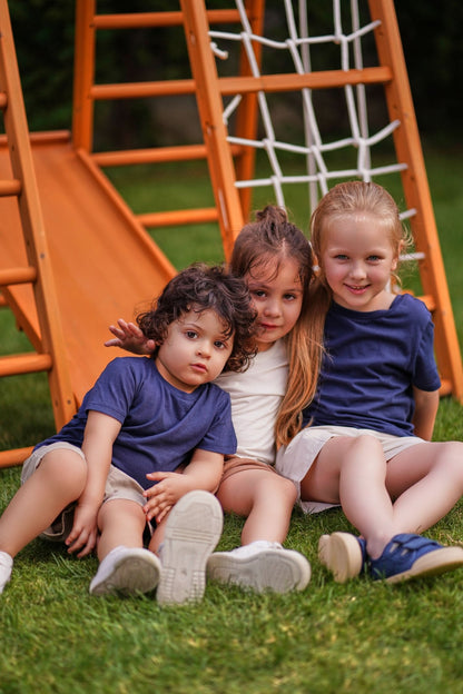 Magnolia 7 - in - 1 wooden playset - indoor & outdoor - The Nurturing Nook