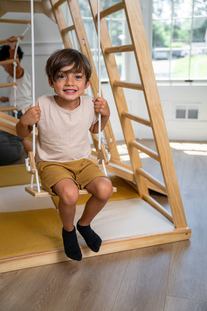 Magnolia Cocomelon - Real Wood 7 - in - 1 Playset - The Nurturing Nook