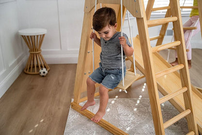Magnolia Cocomelon - Real Wood 7 - in - 1 Playset - The Nurturing Nook