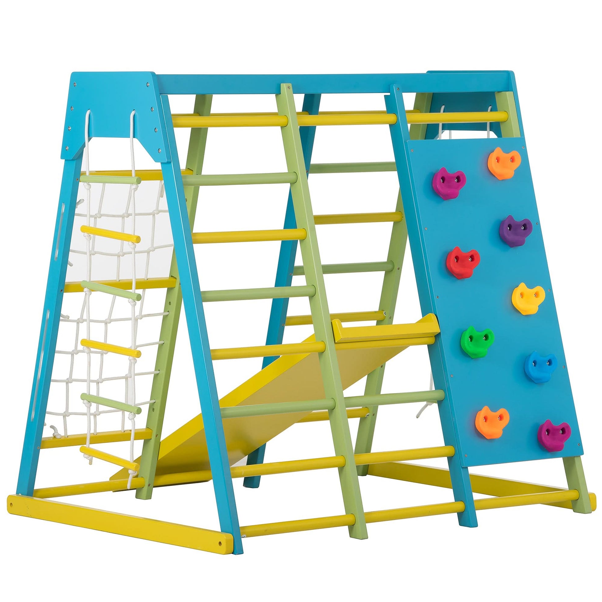 Magnolia - Real Wood 7 - in - 1 Playset - The Nurturing Nook